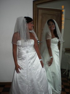Foto da noiva Marcelle Adelino, casamento dia 12.12.12, PalladiumM.Graças