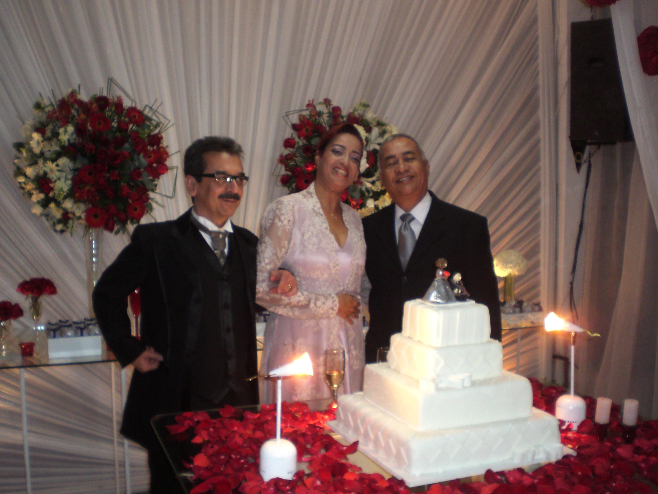 Foto do casamento de Alfredo e Heliane 30.9.12