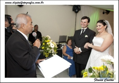Foto do celebração do casamento de Daniel e Daniela 13.8.11