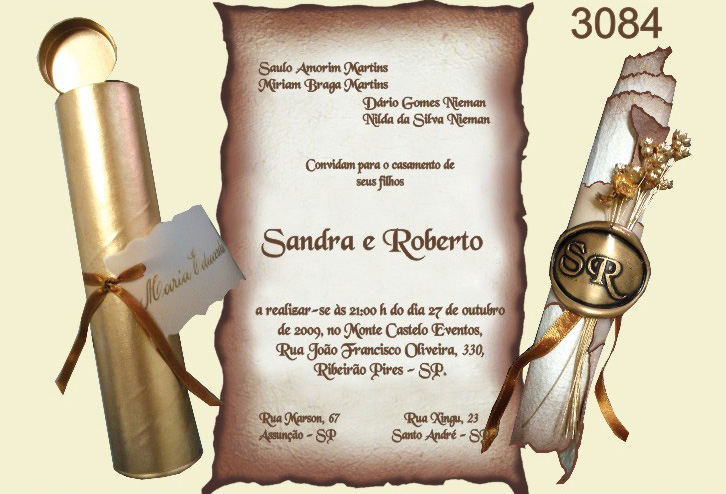 Convites Andrea Ramos 3084