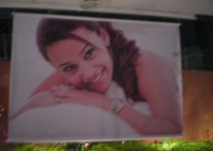 Banner de aniversariante Mariane
