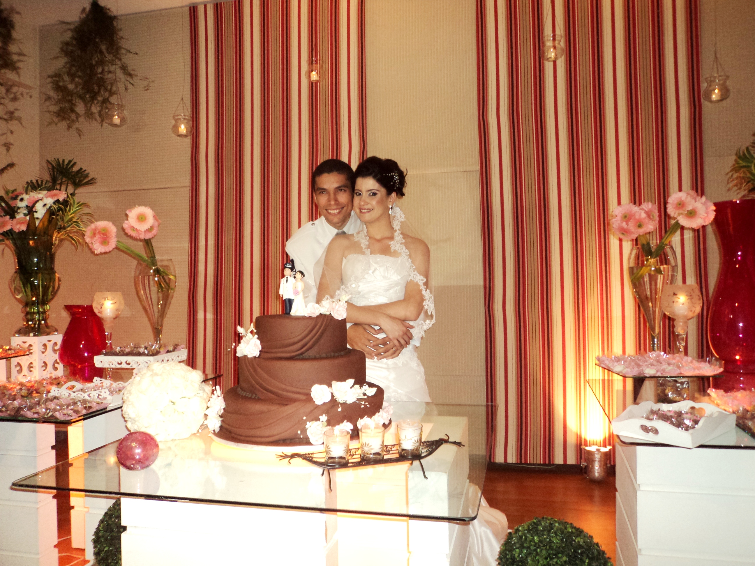 Foto excelente noivos Ulisses e Fabiana