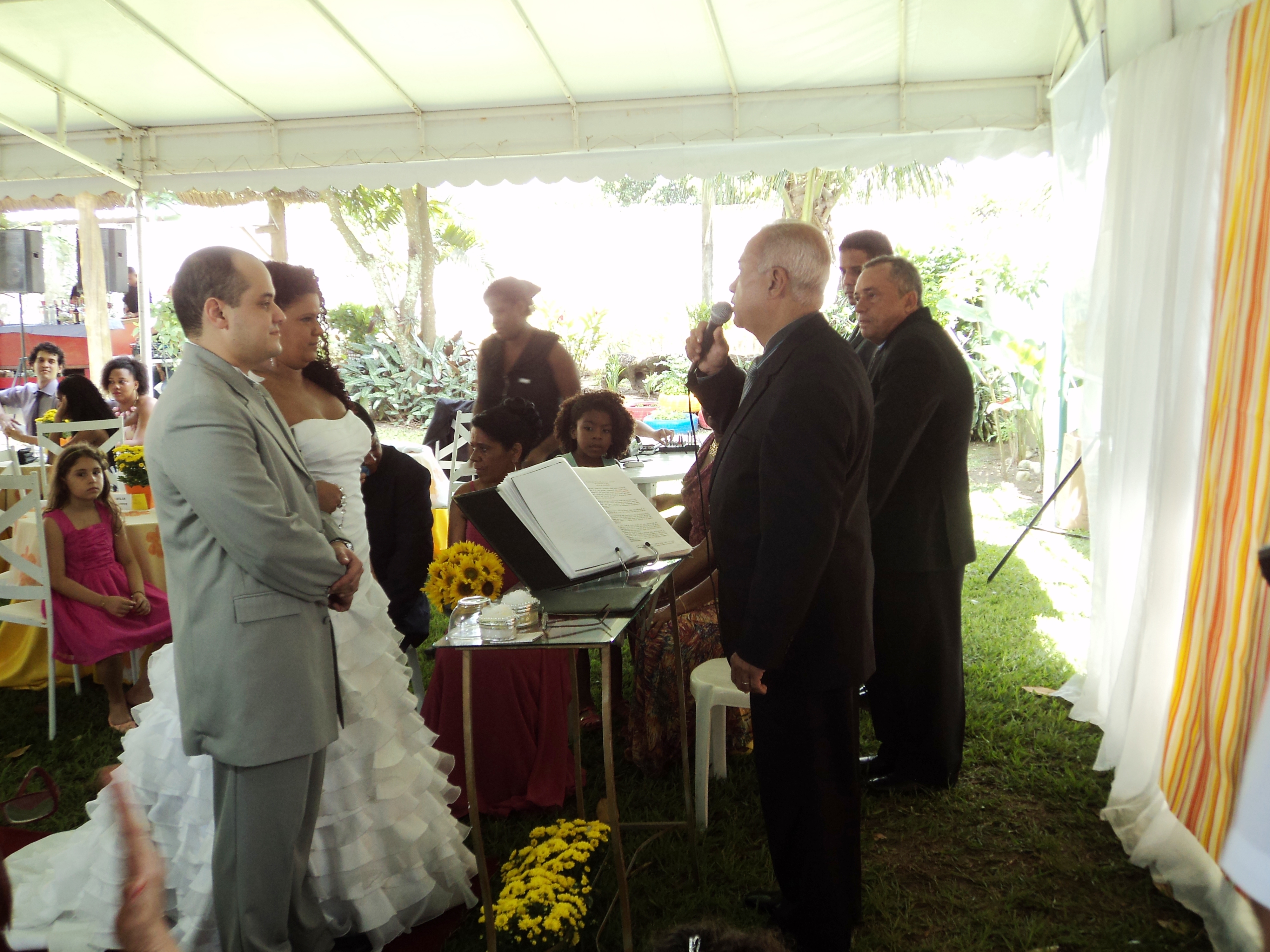 FOTO BOA CERIMÔNIA DE CASSIO E SIMONE 8.12.13