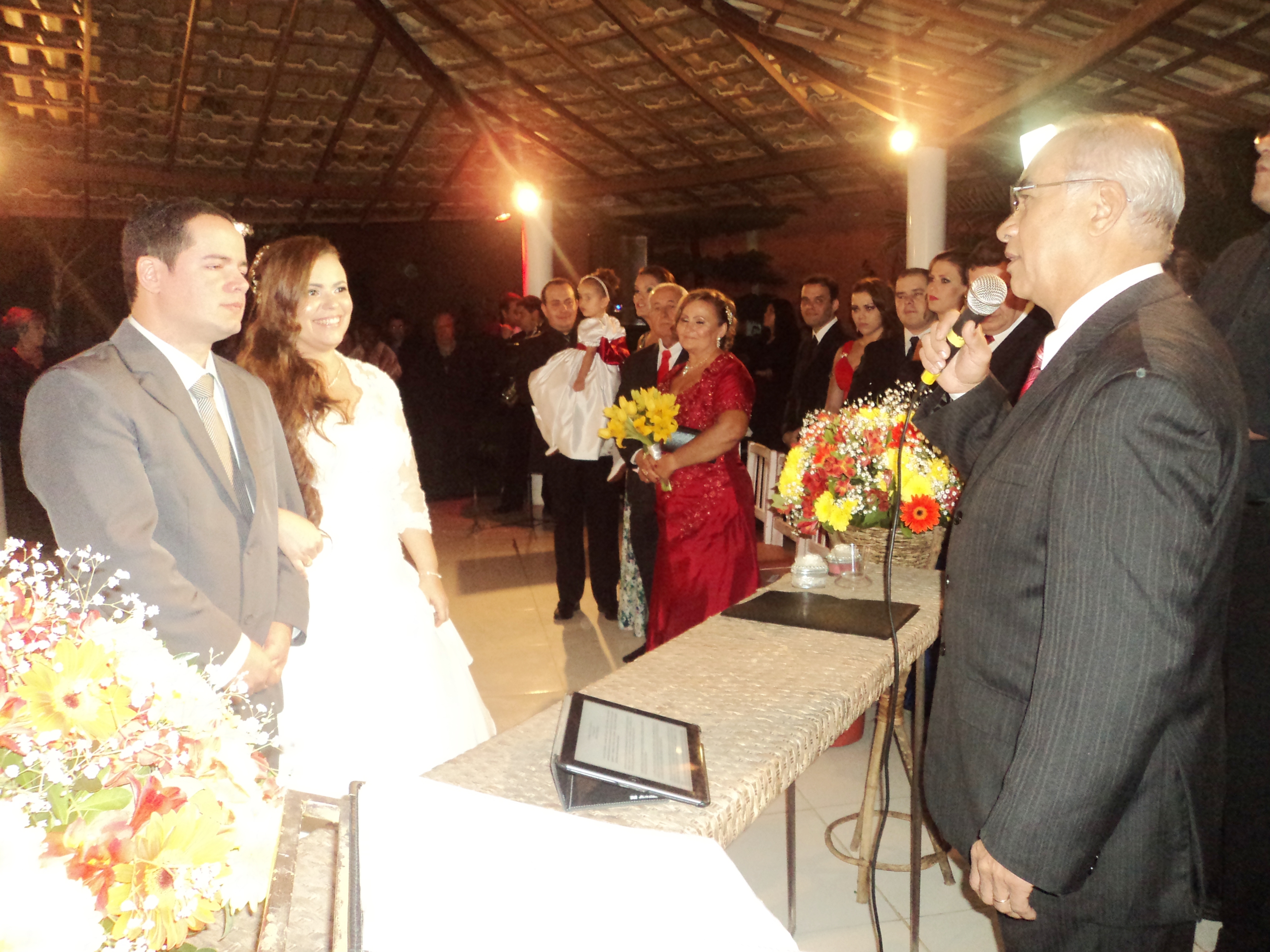 foto excelente cerimônia de casamento Monique e Edmilson, 26.7.14, Espaço Zion,Itaipu