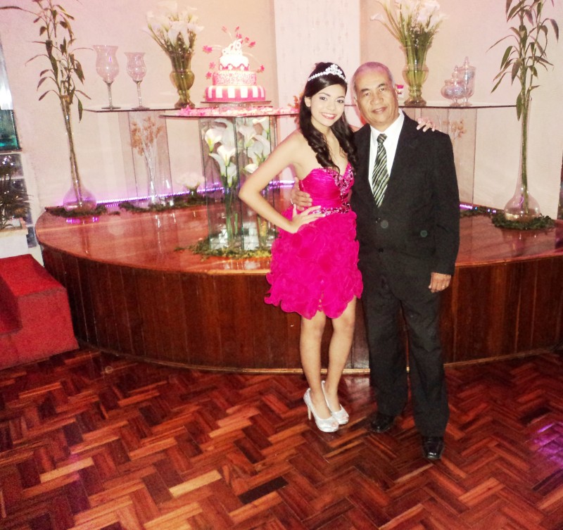 foto boa Túlio com debutante Luana, 6.9.14