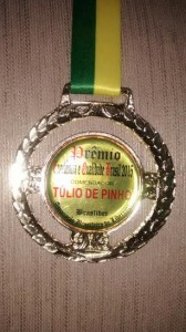 foto medalha do premio, 19.11.15